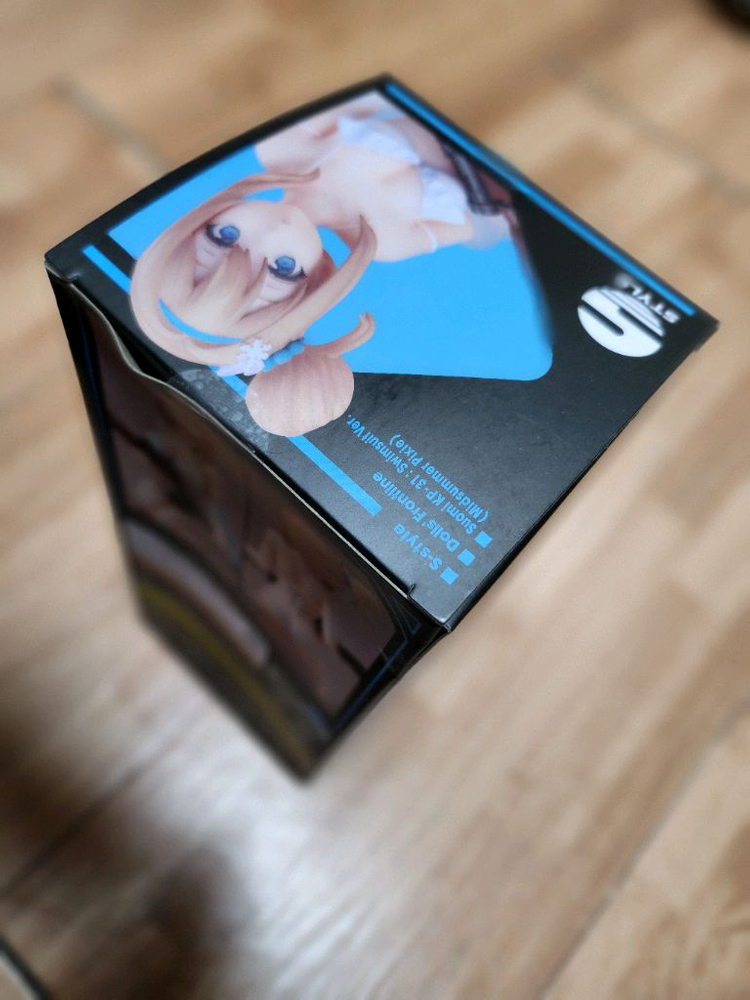 (미개봉) 프링 소녀전선 수오미 KP-31 수영복 피규어 이미지