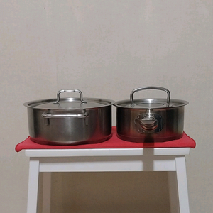(중고)휘슬러 2종 냄비팝니다(20/16cm) 이미지