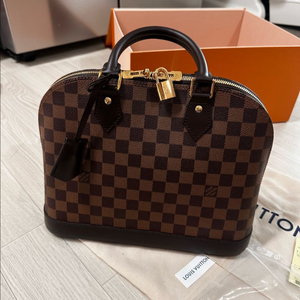 루이비통 알마 PM 다미에 에벤 핸드백 이미지