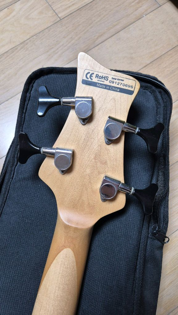 입문용 데임 베이스 기타 & 콜트 일렉 기타 이미지