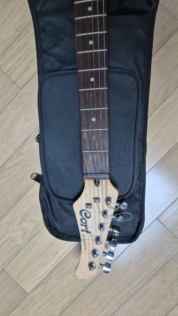 입문용 데임 베이스 기타 & 콜트 일렉 기타 이미지