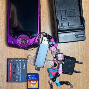 카시오 엑슬림 EX-Z2300 디지털 카메라 이미지