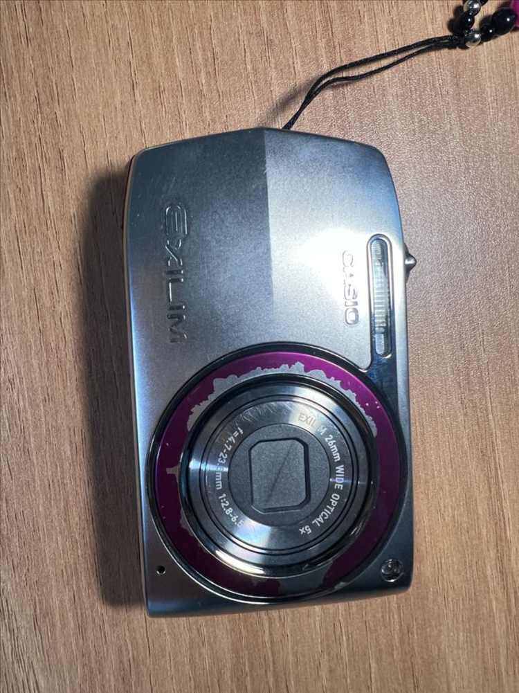 카시오 엑슬림 EX-Z2300 디지털 카메라 이미지