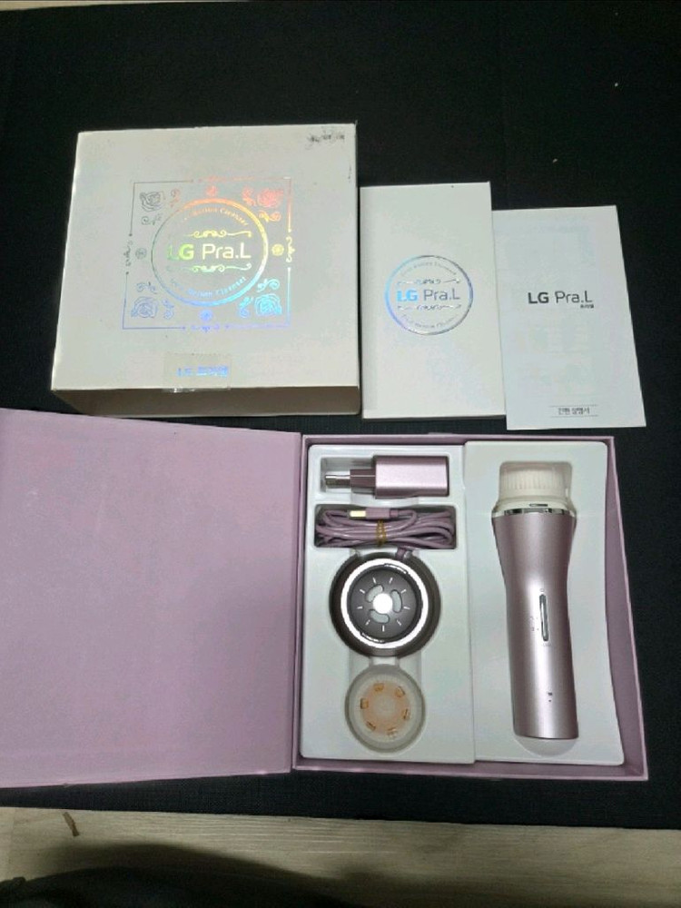 Lg프라엘 듀얼모션 클렌저 판매 이미지