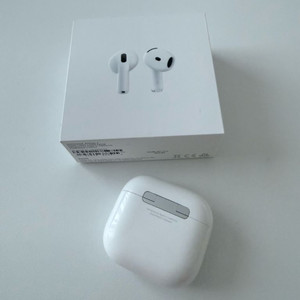 애플 새상품 에어팟 4세대 본체 케이스 이미지