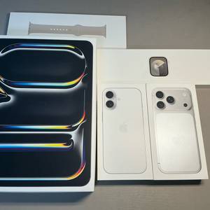 아이폰 아이패드, 애플워치 박스 판매 이미지