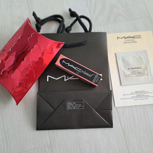 맥(MAC) 맥시멀 실키 매트 립스틱(플라밍고)새상품 이미지
