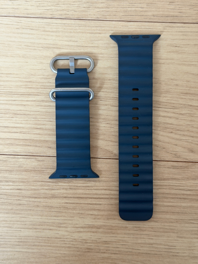 정품 애플워치 오션밴드 미드나이트 이미지