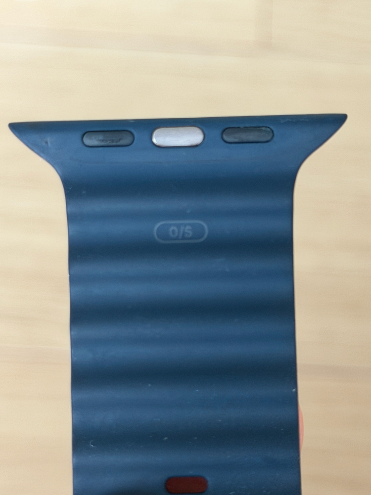 정품 애플워치 오션밴드 미드나이트 이미지