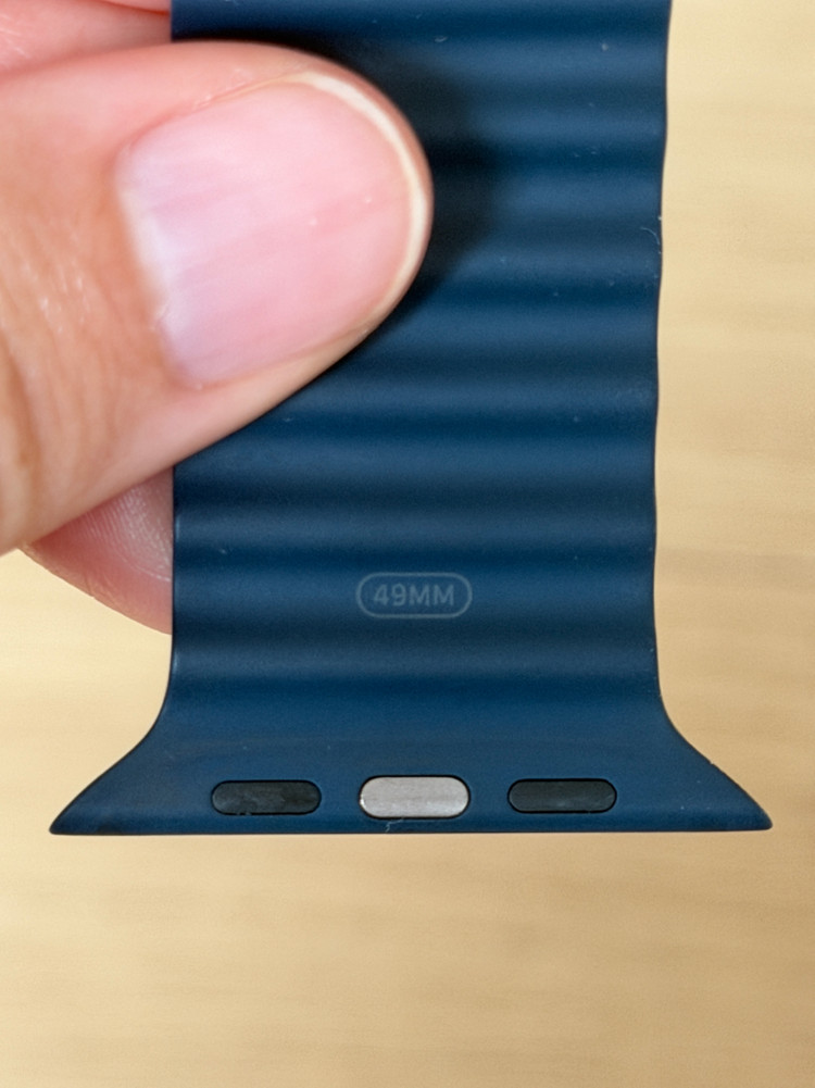 정품 애플워치 오션밴드 미드나이트 이미지