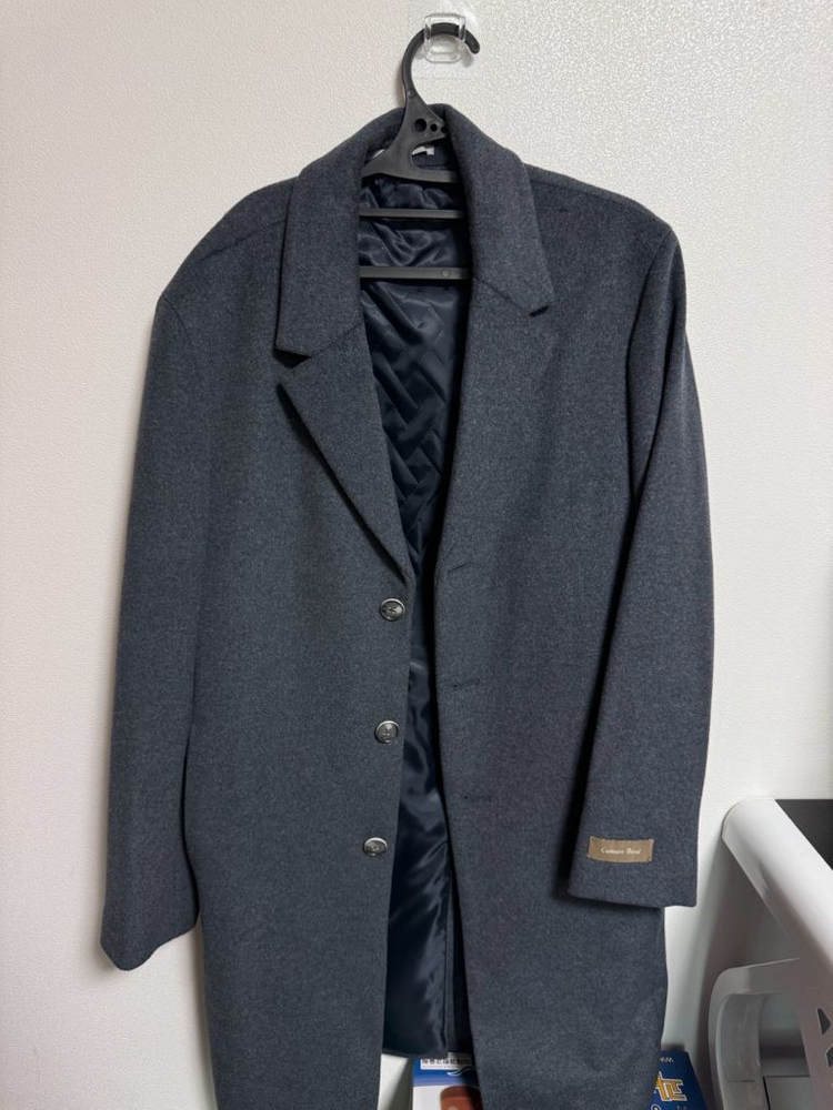 프로젝트 m 남자코트 이미지