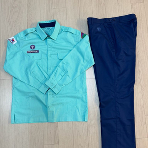 스카우트단복 9호 10호 이미지