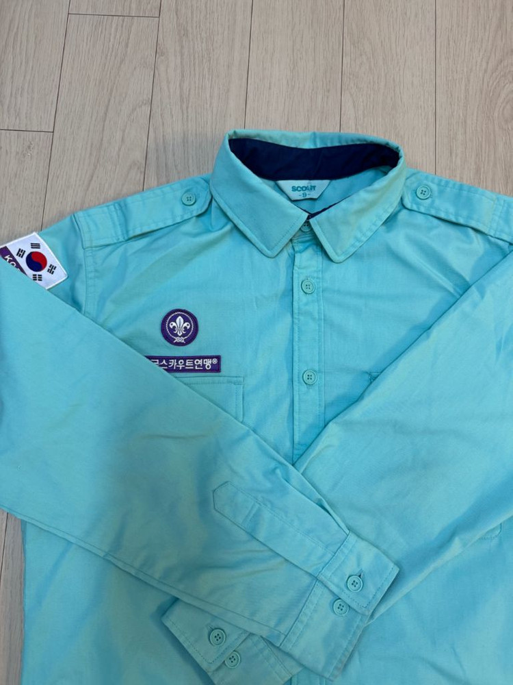 스카우트단복 9호 10호 이미지