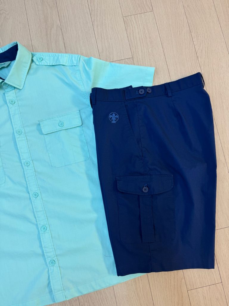 스카우트단복 9호 10호 이미지