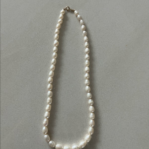 14k 진주 펄 목걸이 이미지