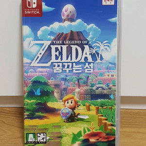 닌텐도스위치 젤다의전설 꿈꾸는 섬 이미지