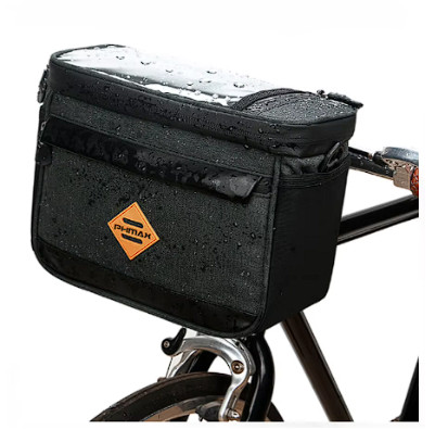 (새상품)자전거 핸들바 가방 보냉백 이미지