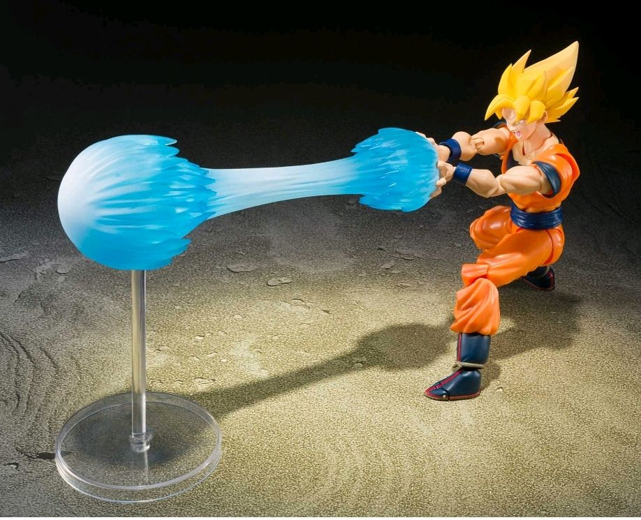 미개봉 Shf 드래곤볼 손오공 이펙트 파츠 세트 + 슈퍼사이아인 풀파워 손오공 미개봉 판매합니다 이미지