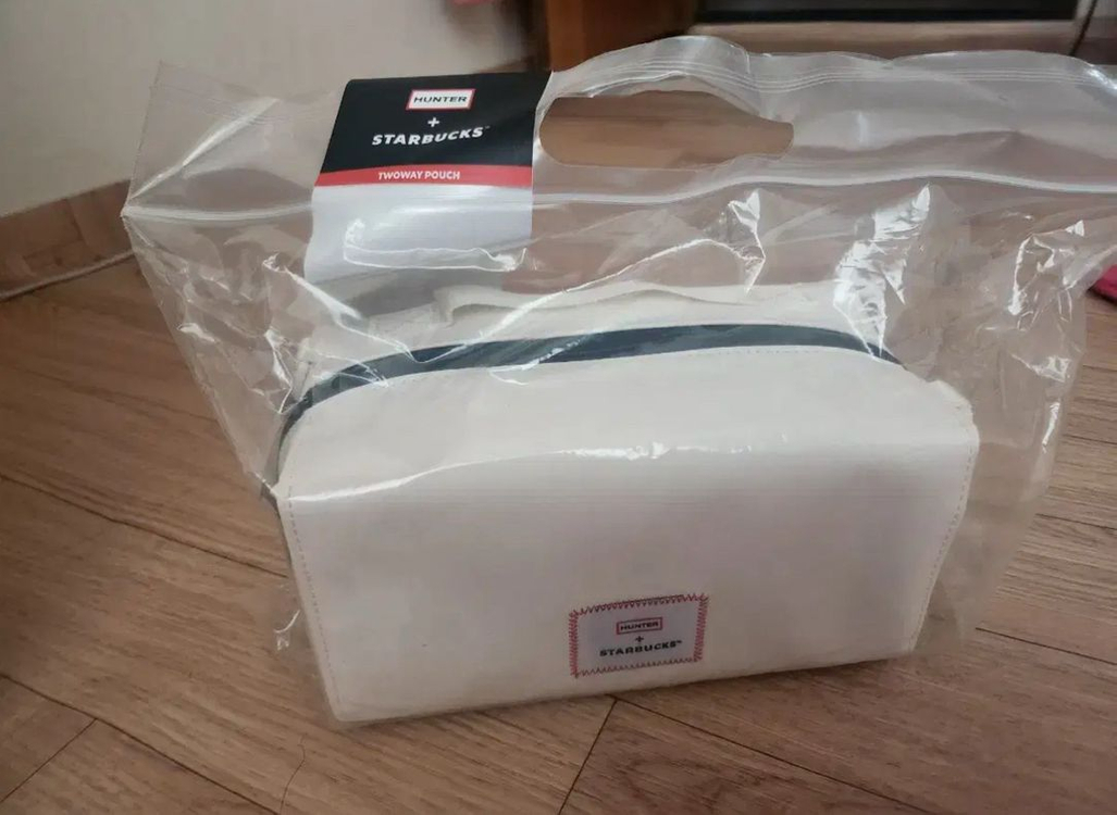 스타벅스 투웨이 파우치 이미지