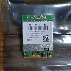[해킨토시 호환] Dell DW1560 (BCM94352Z) 무선랜카드 + Atheros AR9280 이미지