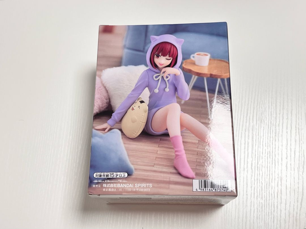 반프레스토 최애의 아이 Relax time 아리마 카나 피규어 미개봉 이미지