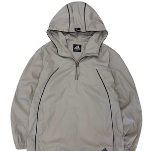 아디다스 올드스쿨 아노락 바람막이 그레이 (L/국내105~110) 이미지