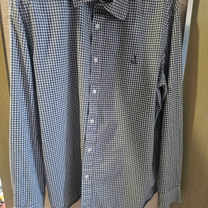 빈폴 깅엄체크 스판 남방 셔츠 100 이미지