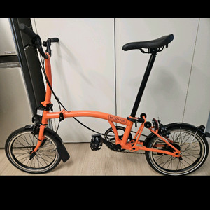 브롬톤 파이어코랄 m2l판매 합니다 이미지