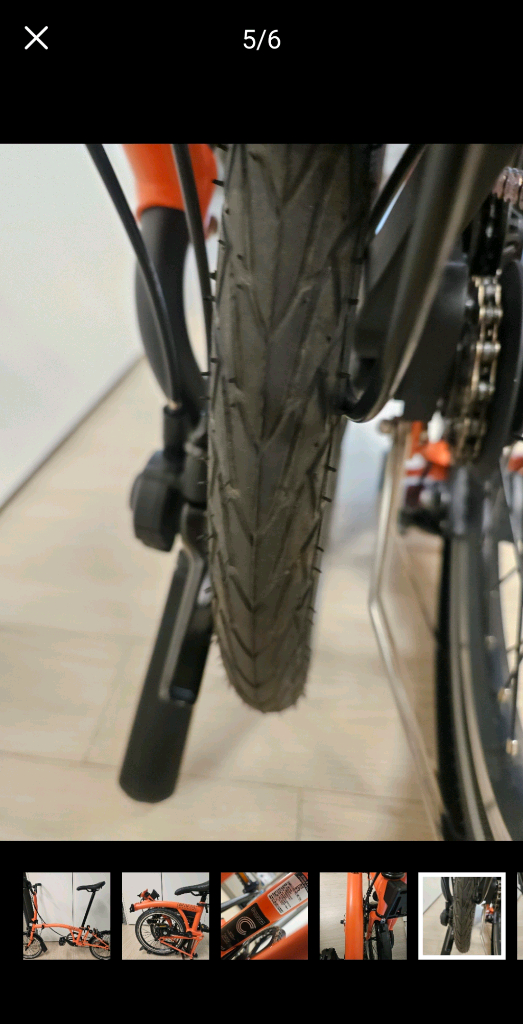 브롬톤 파이어코랄 m2l판매 합니다 이미지