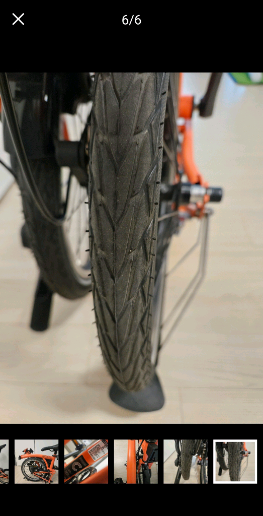 브롬톤 파이어코랄 m2l판매 합니다 이미지