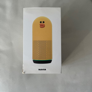 [개인]네이버클로바AI 스피커 프렌즈+ 샐리 캐릭터 박풀제품 판매합니다. 이미지