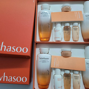 설화수 에센셜 데일리 세트(자음2종 로션,스킨세트) 이미지