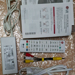 49시간사용 LG시네빔 ph510빔프로젝터 미니빔DLP 이미지