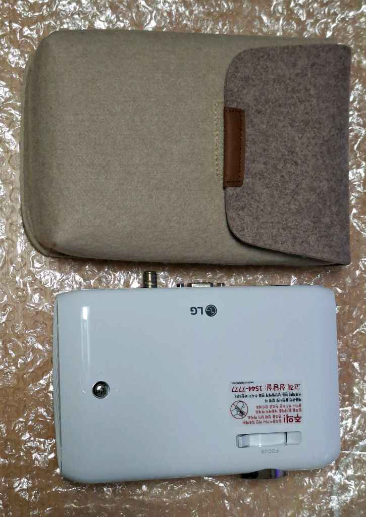 49시간사용 LG시네빔 ph510빔프로젝터 미니빔DLP 이미지