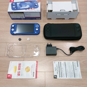 닌텐도스위치라이트 블루 제품 이미지