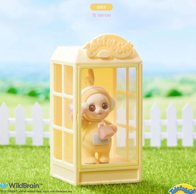 미니소 텔레토비 쇼윈도우 랜덤 피규어 나나 미개봉 이미지