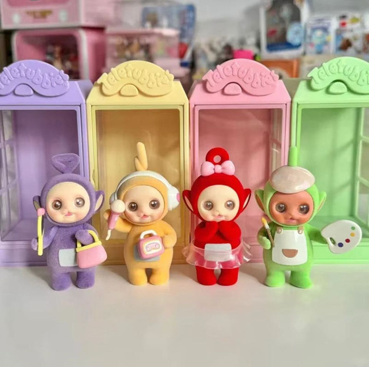 미니소 텔레토비 쇼윈도우 랜덤 피규어 나나 미개봉 이미지