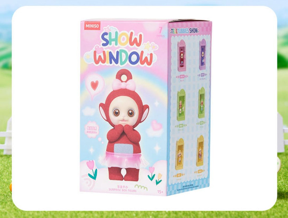 미니소 텔레토비 쇼윈도우 랜덤 피규어 나나 미개봉 이미지