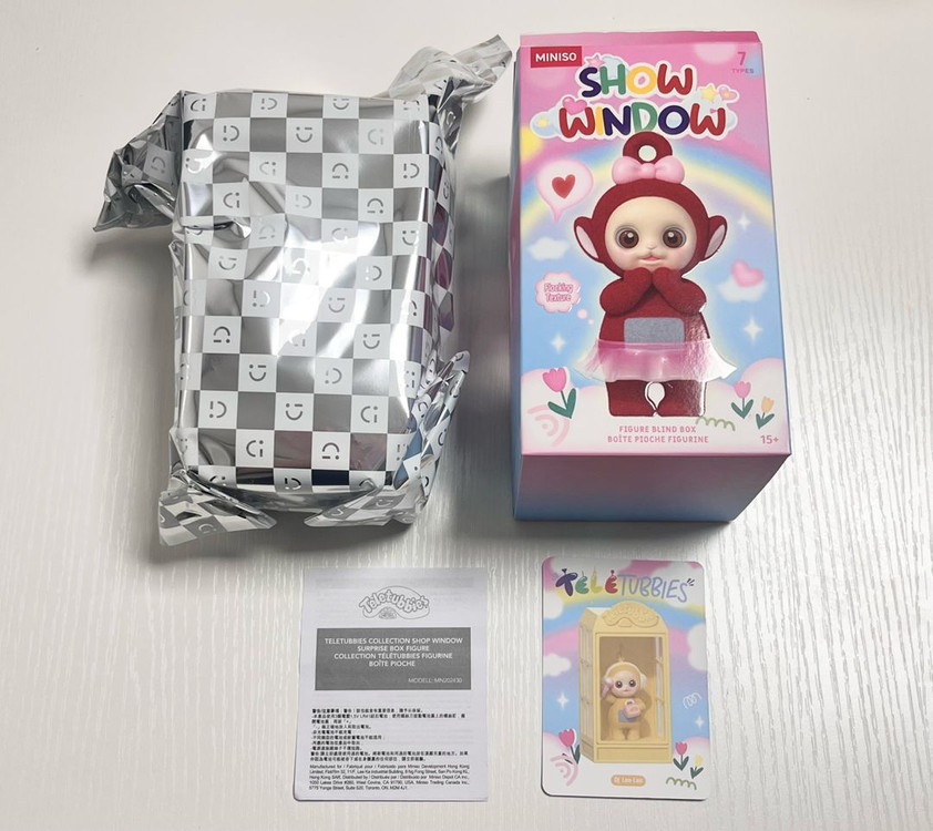 미니소 텔레토비 쇼윈도우 랜덤 피규어 나나 미개봉 이미지