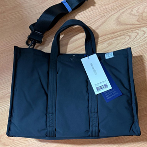 스위치 토트 브리프 001 와이드 M 백팩 블랙 가방 (WEATHERED) 이미지