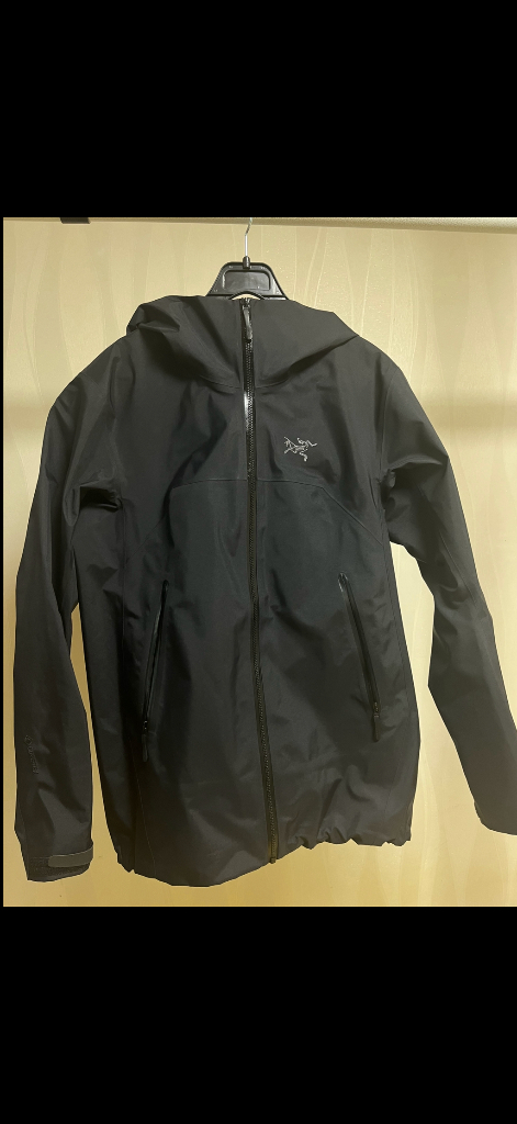 아크테릭스 베타 자켓 바람막이 여성용 XS사이즈 블랙 이미지