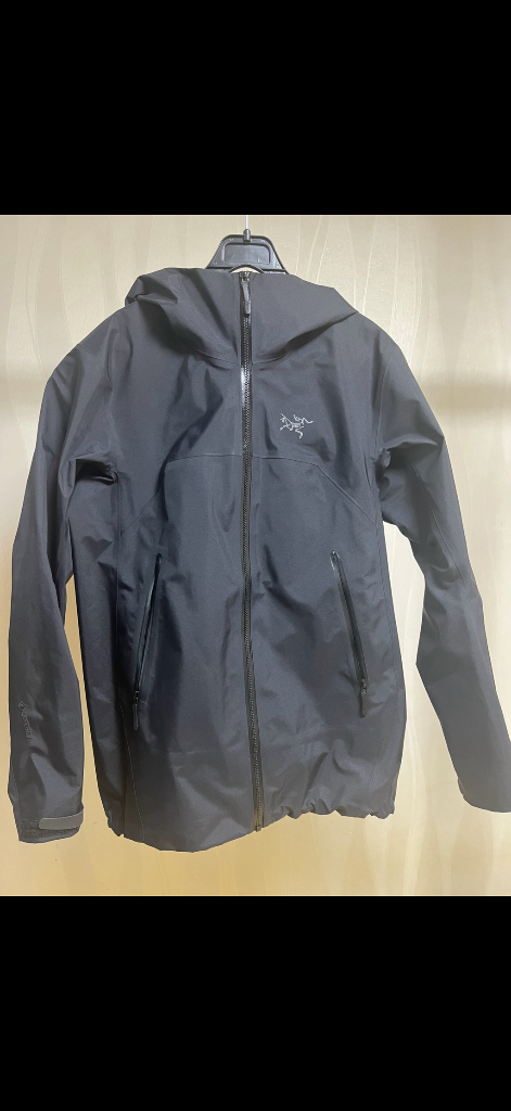 아크테릭스 베타 자켓 바람막이 여성용 XS사이즈 블랙 이미지