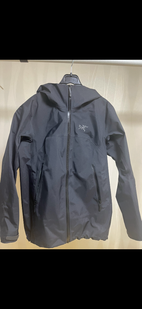 아크테릭스 베타 자켓 바람막이 여성용 XS사이즈 블랙 이미지