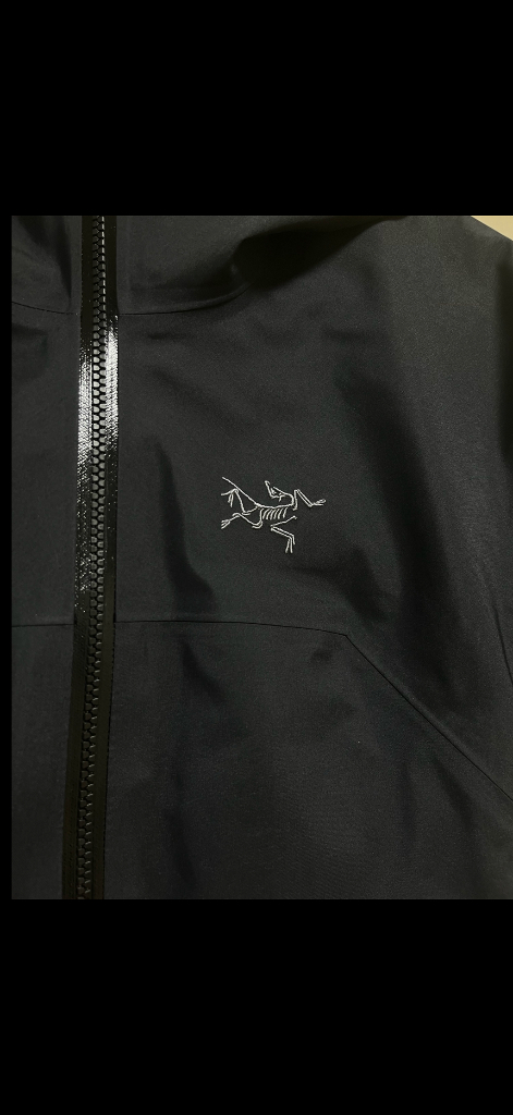 아크테릭스 베타 자켓 바람막이 여성용 XS사이즈 블랙 이미지