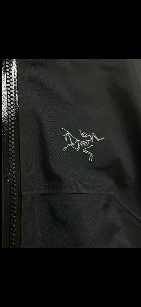 아크테릭스 베타 자켓 바람막이 여성용 XS사이즈 블랙 이미지