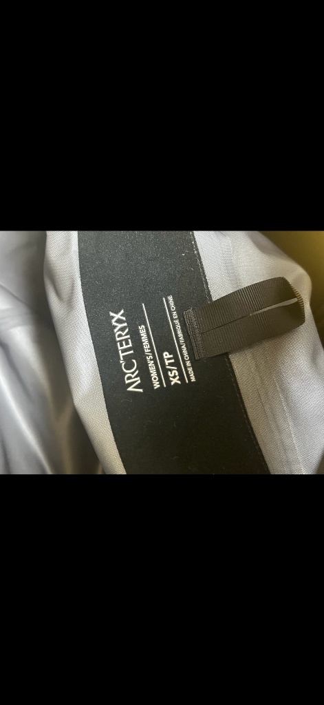 아크테릭스 베타 자켓 바람막이 여성용 XS사이즈 블랙 이미지