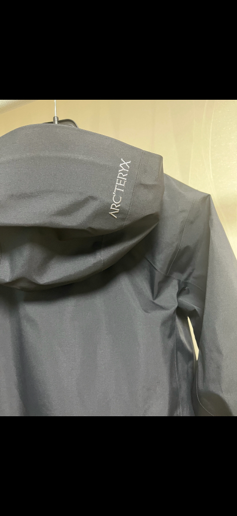 아크테릭스 베타 자켓 바람막이 여성용 XS사이즈 블랙 이미지