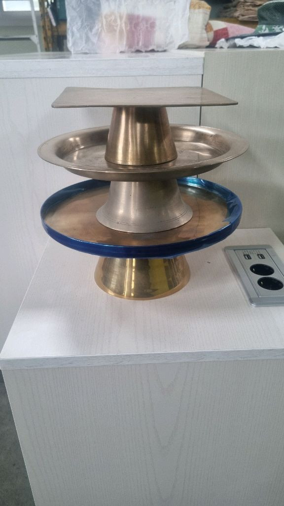 방짜 유기그릇 놋그릇 불기용품 이미지