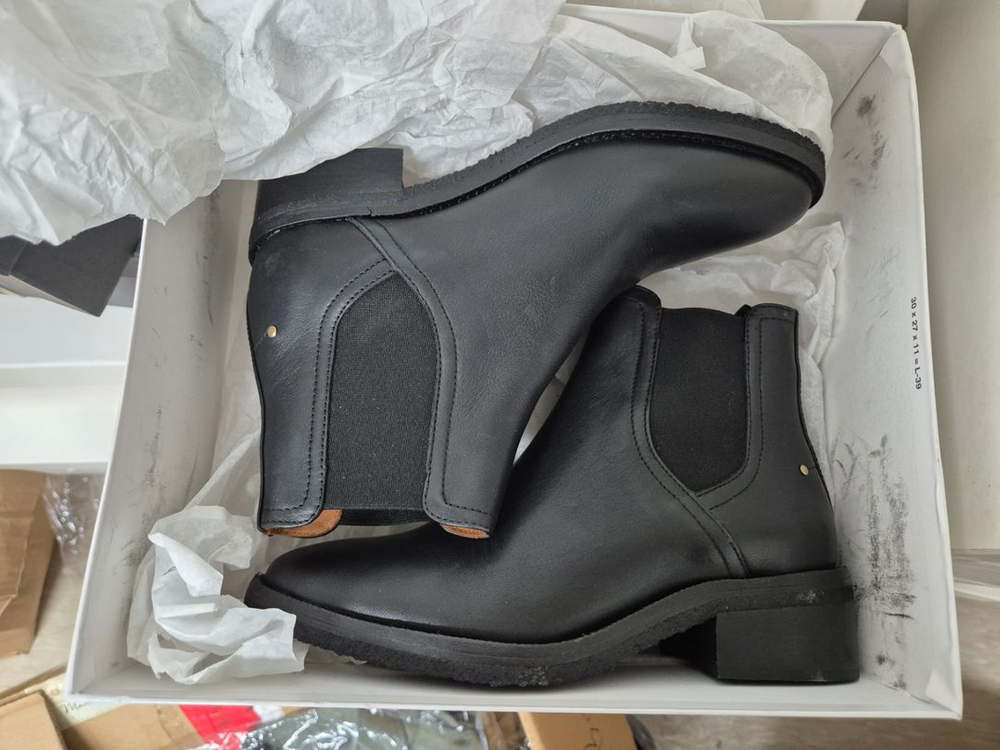 (새상품)바네사브루노 첼시 앵클 부츠 37사이즈(240 이미지