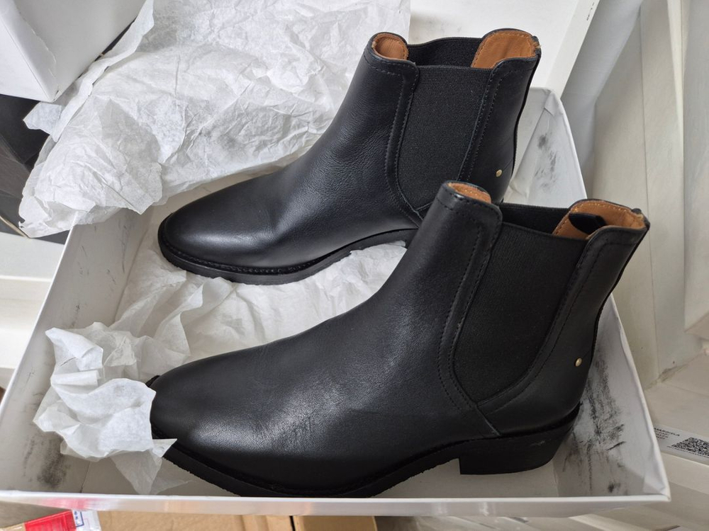 (새상품)바네사브루노 첼시 앵클 부츠 37사이즈(240 이미지